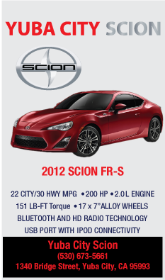 Yuba City Scion